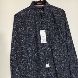 Brand new with tags Denim & Flower button up